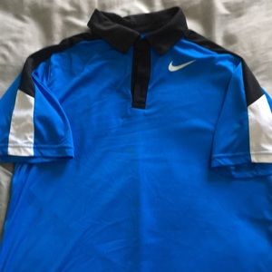Nike Dri Fit Polo Boys Large